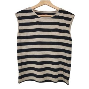 Joe Fresh Striped Striped Short-sleeve Shirt Small